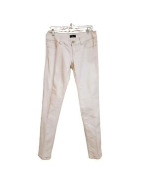 Aqua Bloomingdale's White Denim Jeans Size 29 32